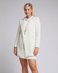 Liliana Blazer - Metalic Tweed is