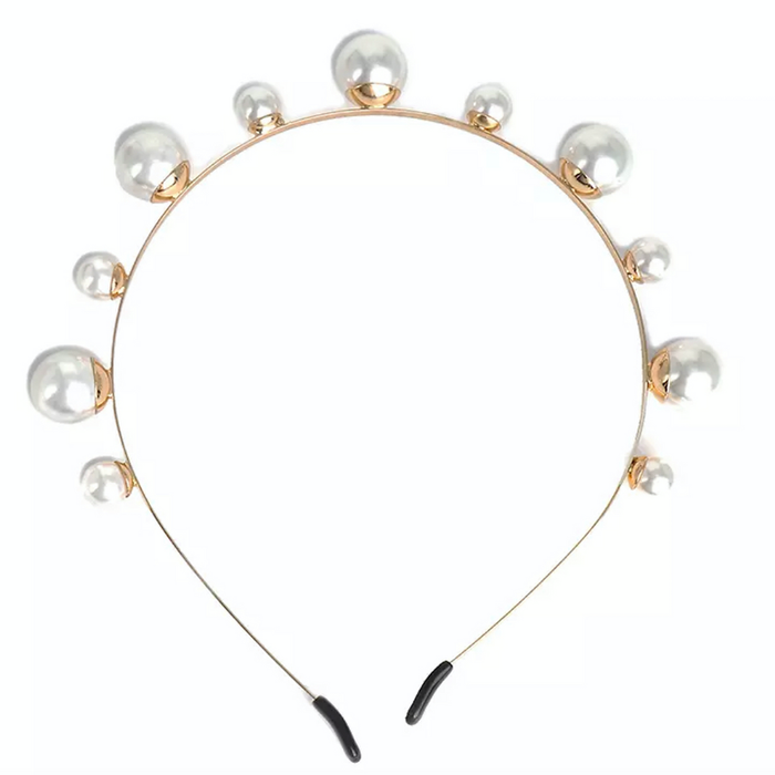 Gold White Pearl