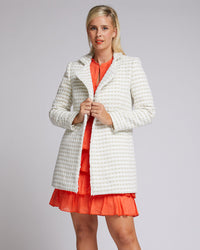 Liliana Blazer - Metalic Tweed is