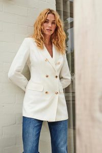 Gwen Jacket - Ivory