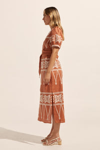 Unify Dress - Ginger Embroid