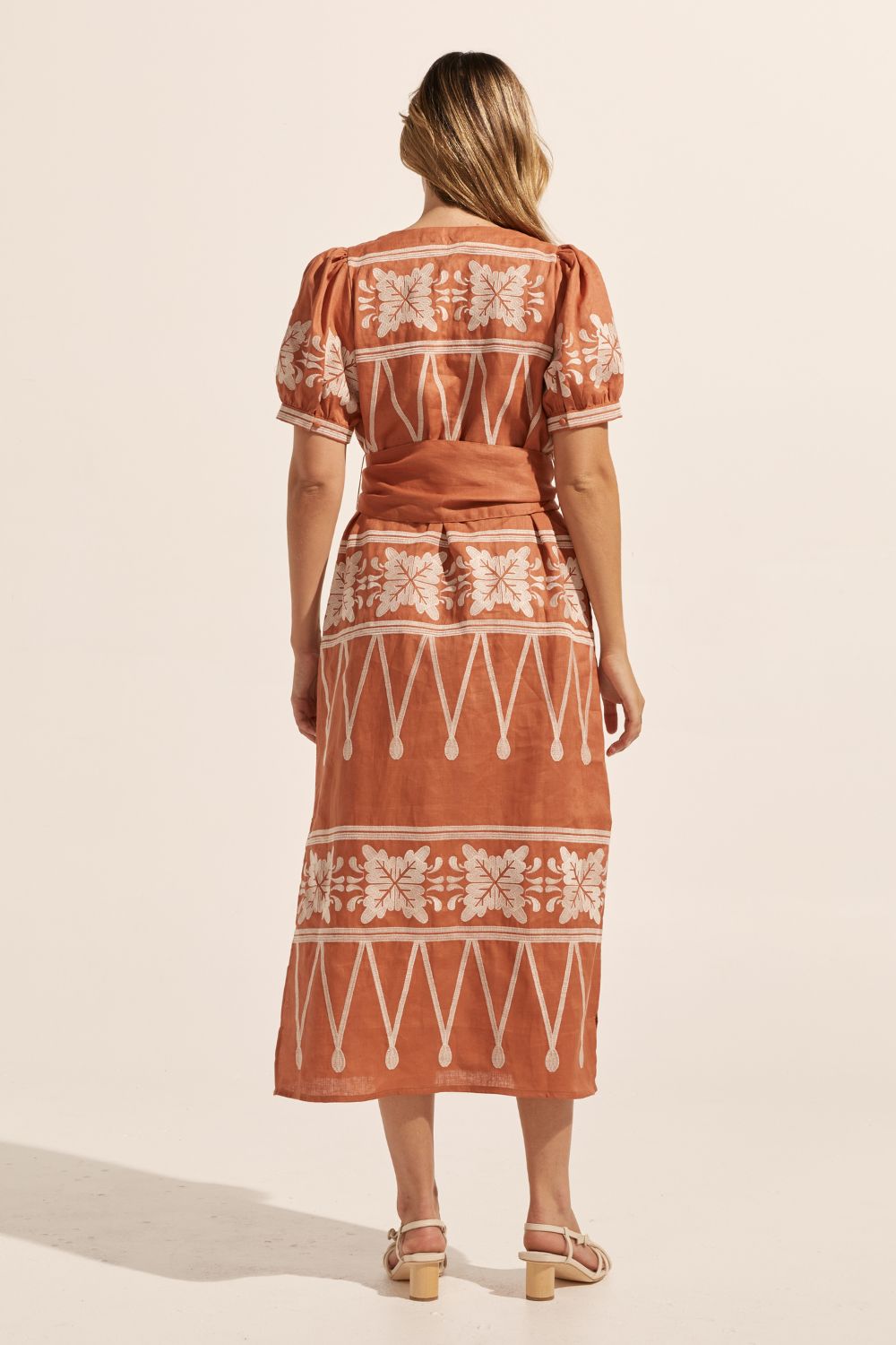 Unify Dress - Ginger Embroid