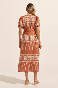 Unify Dress - Ginger Embroid
