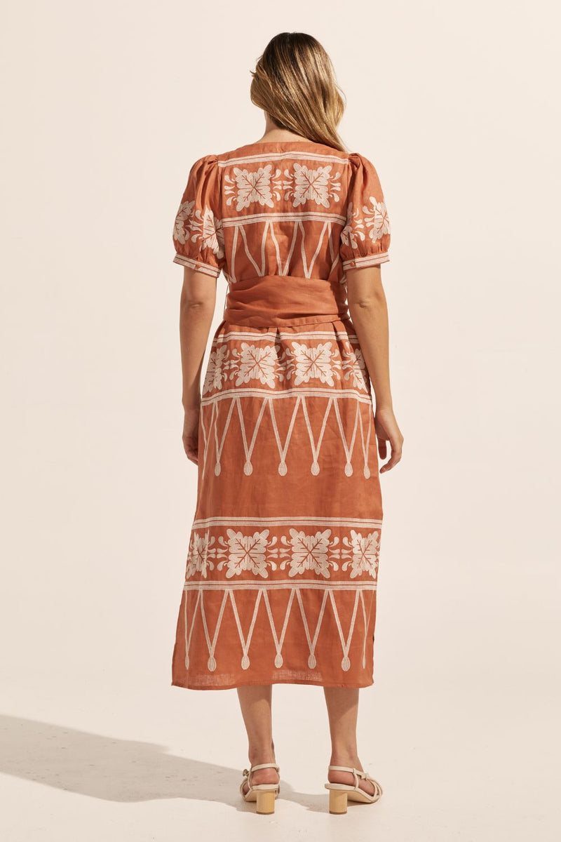 Unify Dress - Ginger Embroid
