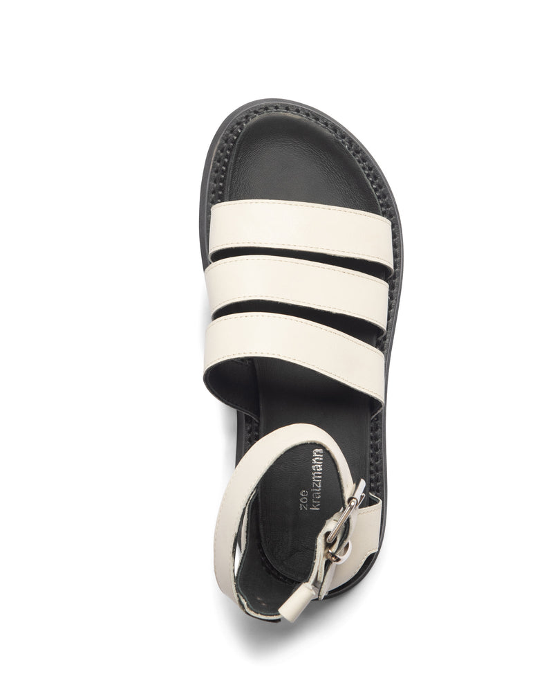 Quay Sandal - Cream