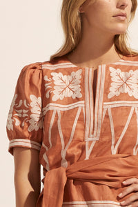 Unify Dress - Ginger Embroid