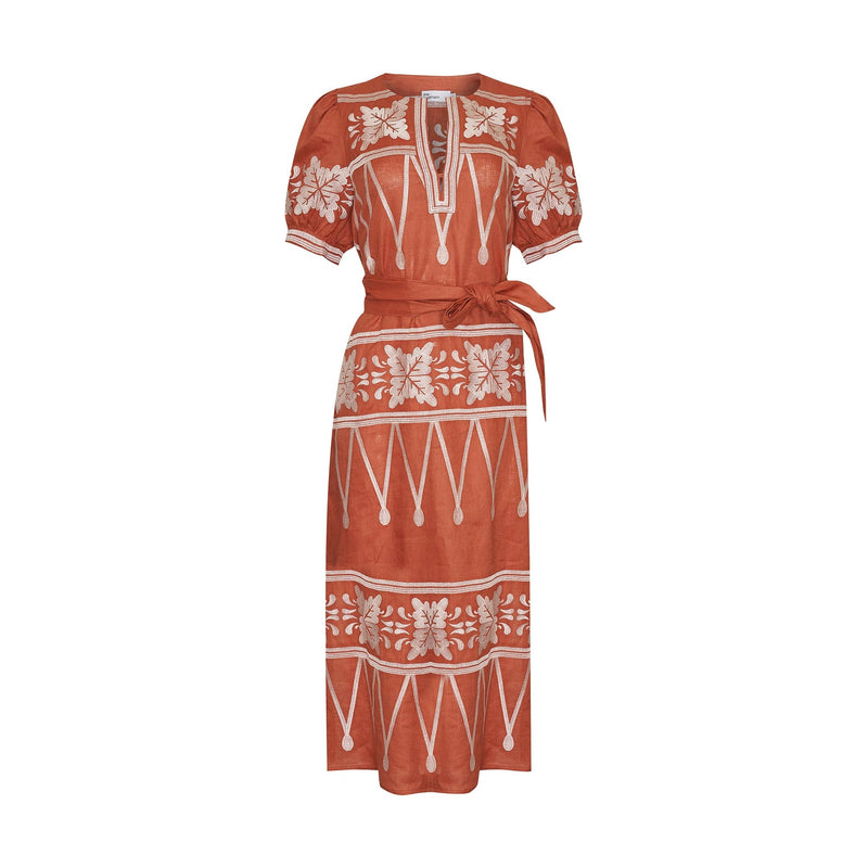Unify Dress - Ginger Embroid