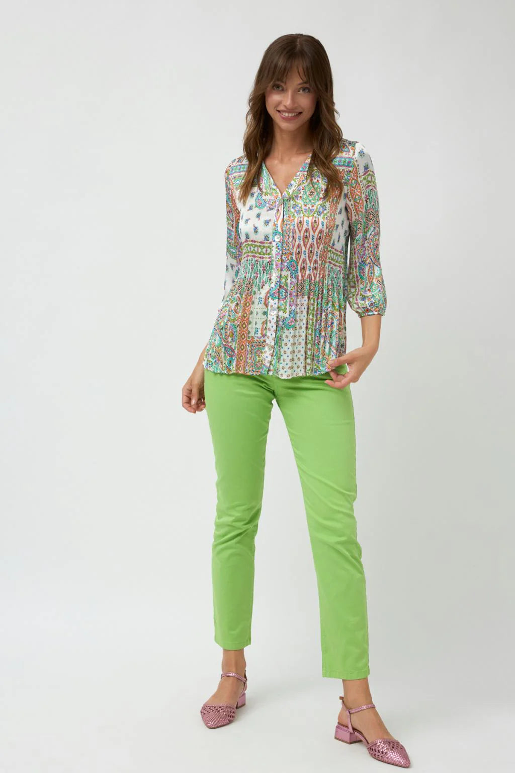 Cala Blouse - Natural