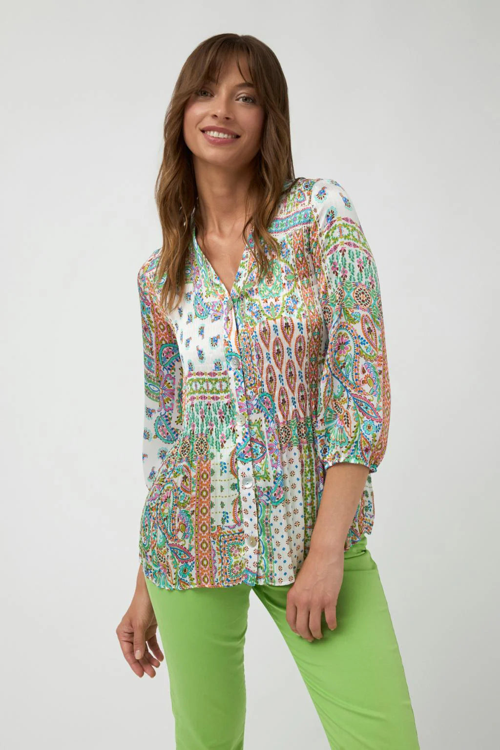 Cala Blouse - Natural