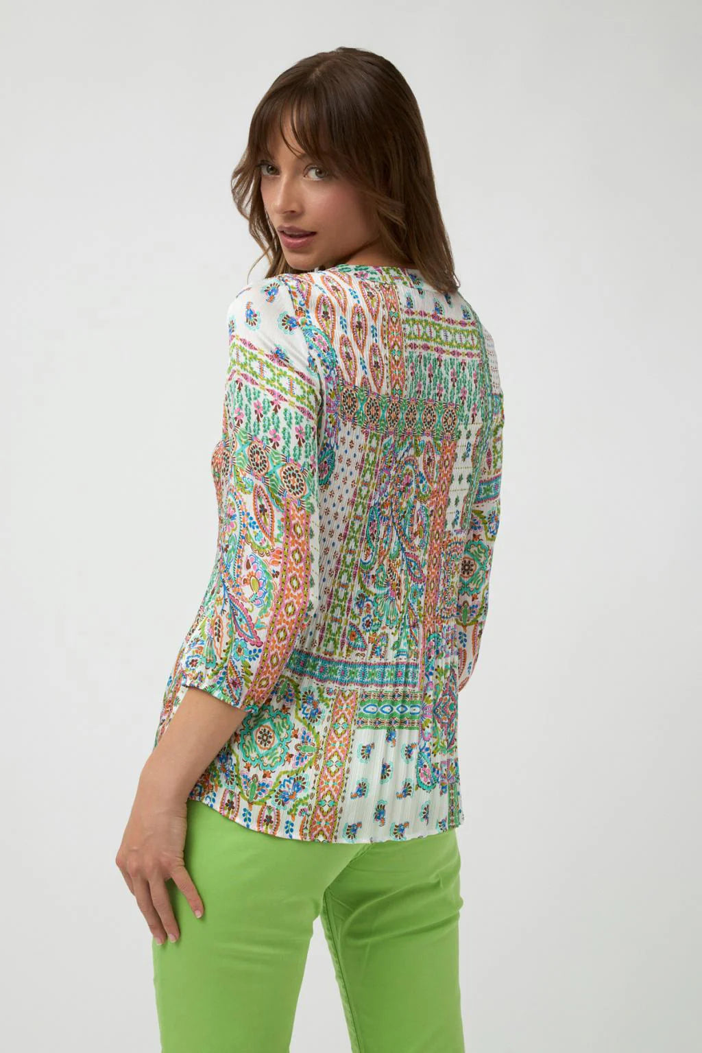 Cala Blouse - Natural