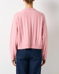 Walnut - Seville Rib Jumper