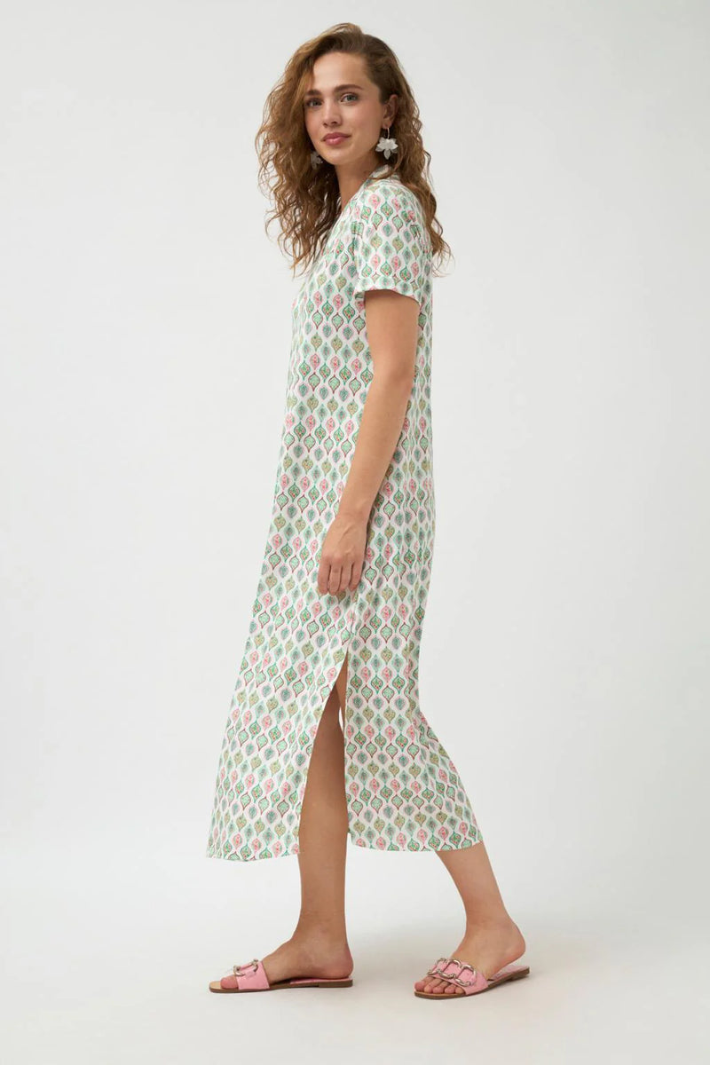 Nima Long Printed Dress