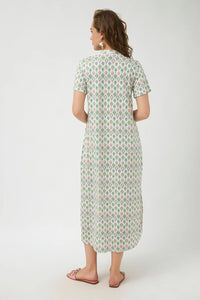 Nima Long Printed Dress