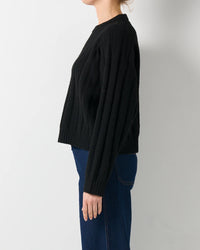 Walnut - Seville Rib Jumper