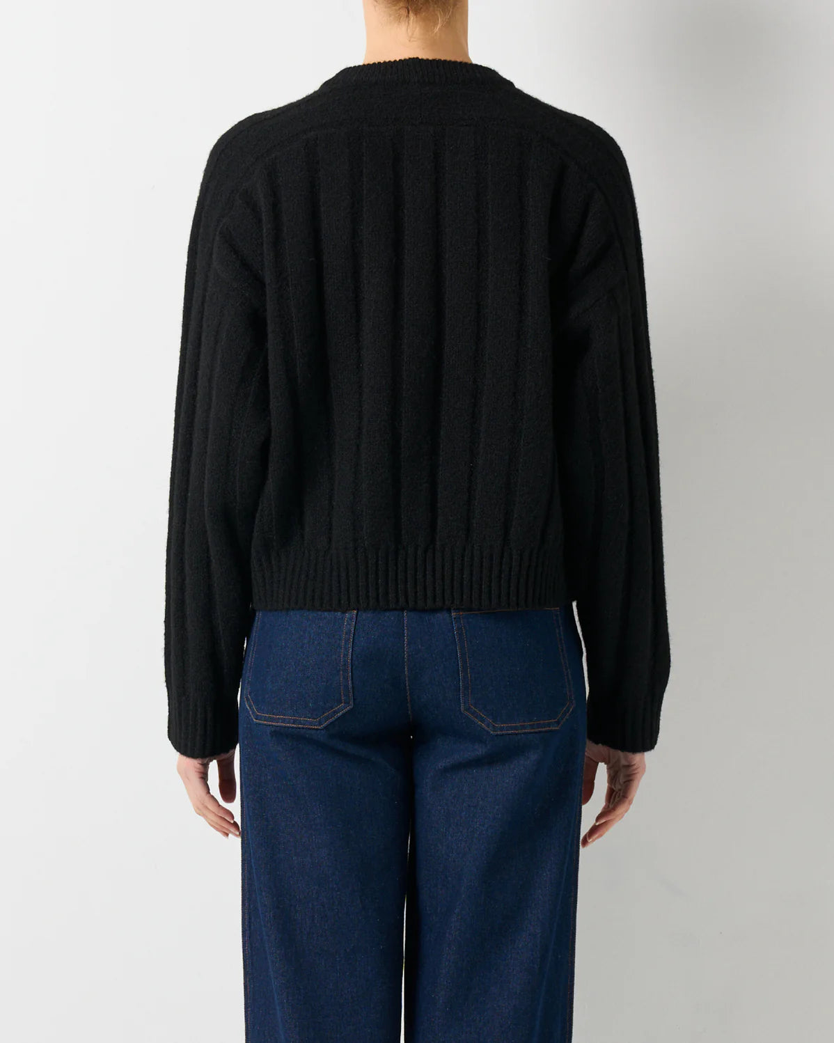 Walnut - Seville Rib Jumper