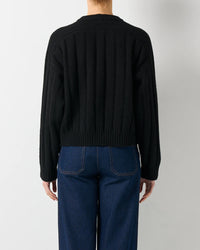 Walnut - Seville Rib Jumper
