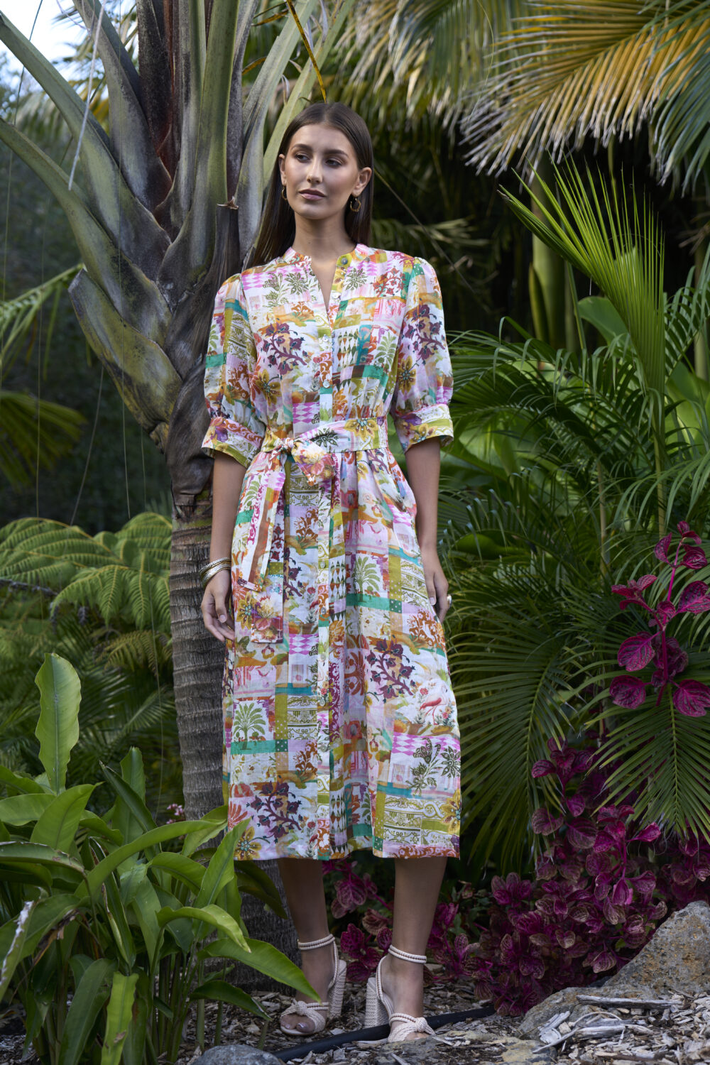 Loobies Story - Estella Shirt Dress - Multi