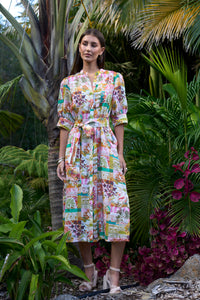 Loobies Story - Estella Shirt Dress - Multi