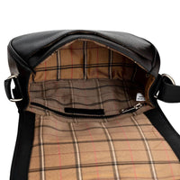 Wildera Leather “Lennon” Crossbody Bag – Full-Grain Leather Shoulder Bag