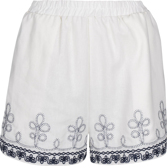Astrid - Embroidered Shorts