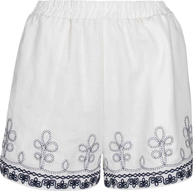 Astrid - Embroidered Shorts