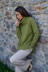 Maxted - Merino Roll Neck