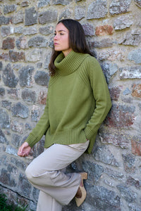 Maxted - Merino Roll Neck