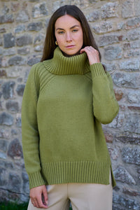 Maxted - Merino Roll Neck