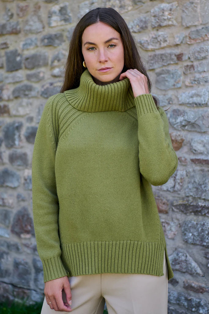 Maxted - Merino Roll Neck