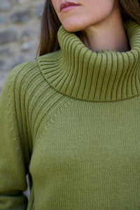 Maxted - Merino Roll Neck