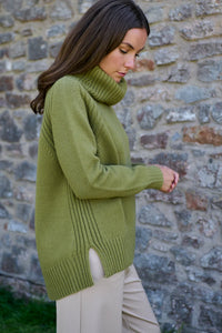 Maxted - Merino Roll Neck