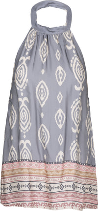 Astrid - Boho Printed Sleeveless Top