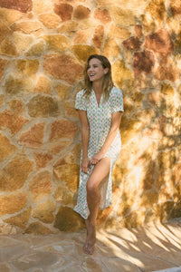 Nima Long Printed Dress