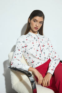 Rock Inspired Button Down Shirt