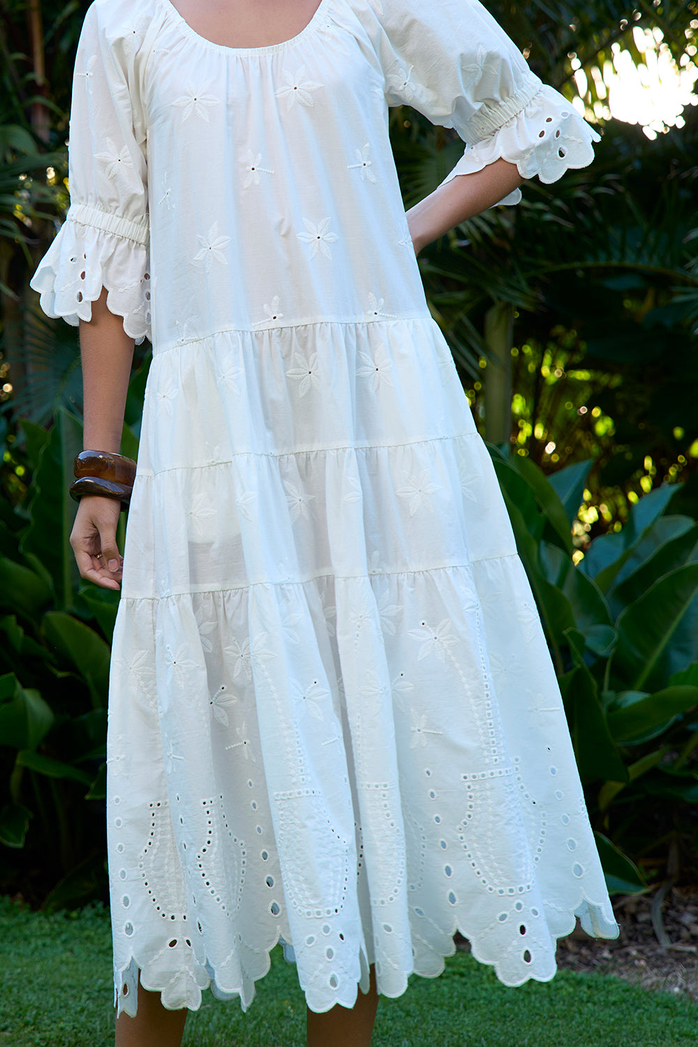Loobies Story - Dragonfly Dress - White