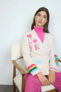 Pompeia - Long Printed Cardigan