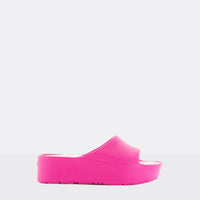 Sunny Platform Slides - Fuschia