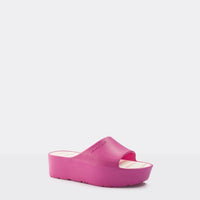 Sunny Platform Slides - Fuschia