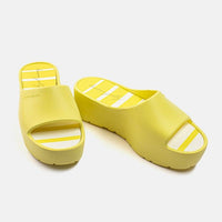 Sunny Platform Slides - Lemonade