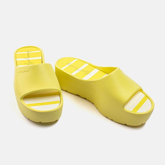 Sunny Platform Slides - Lemonade