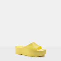 Sunny Platform Slides - Lemonade