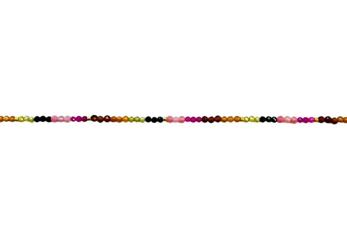 Semi Precious Stone Necklace