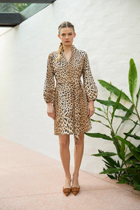 The Dreamer Label - Robin Leopard Dress
