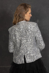CASABLANCA Jacket - Silverado