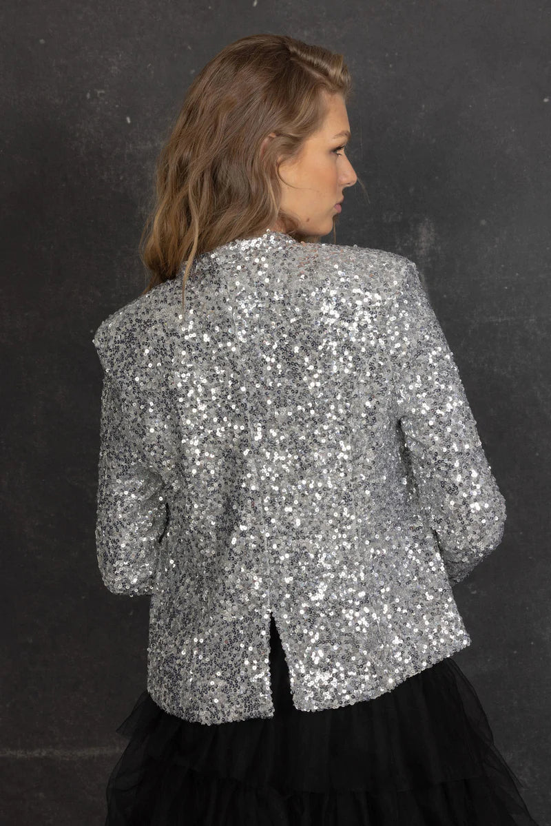 CASABLANCA Jacket - Silverado