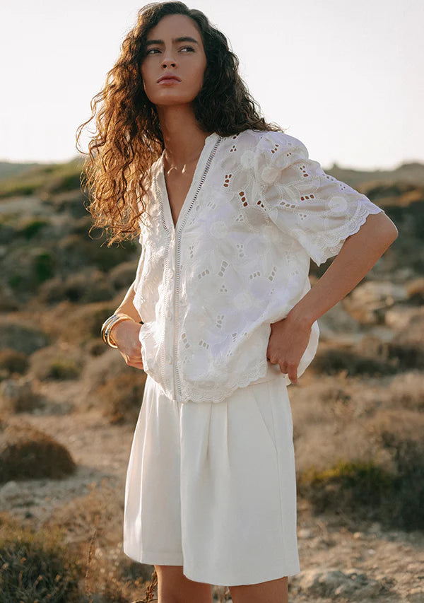 Mos the Label - Loretta Shirt - White