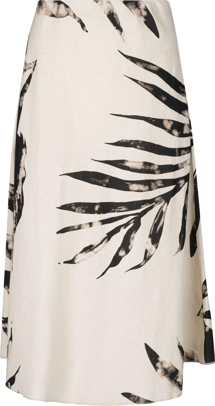 Astrid - Woven Fern Skirt