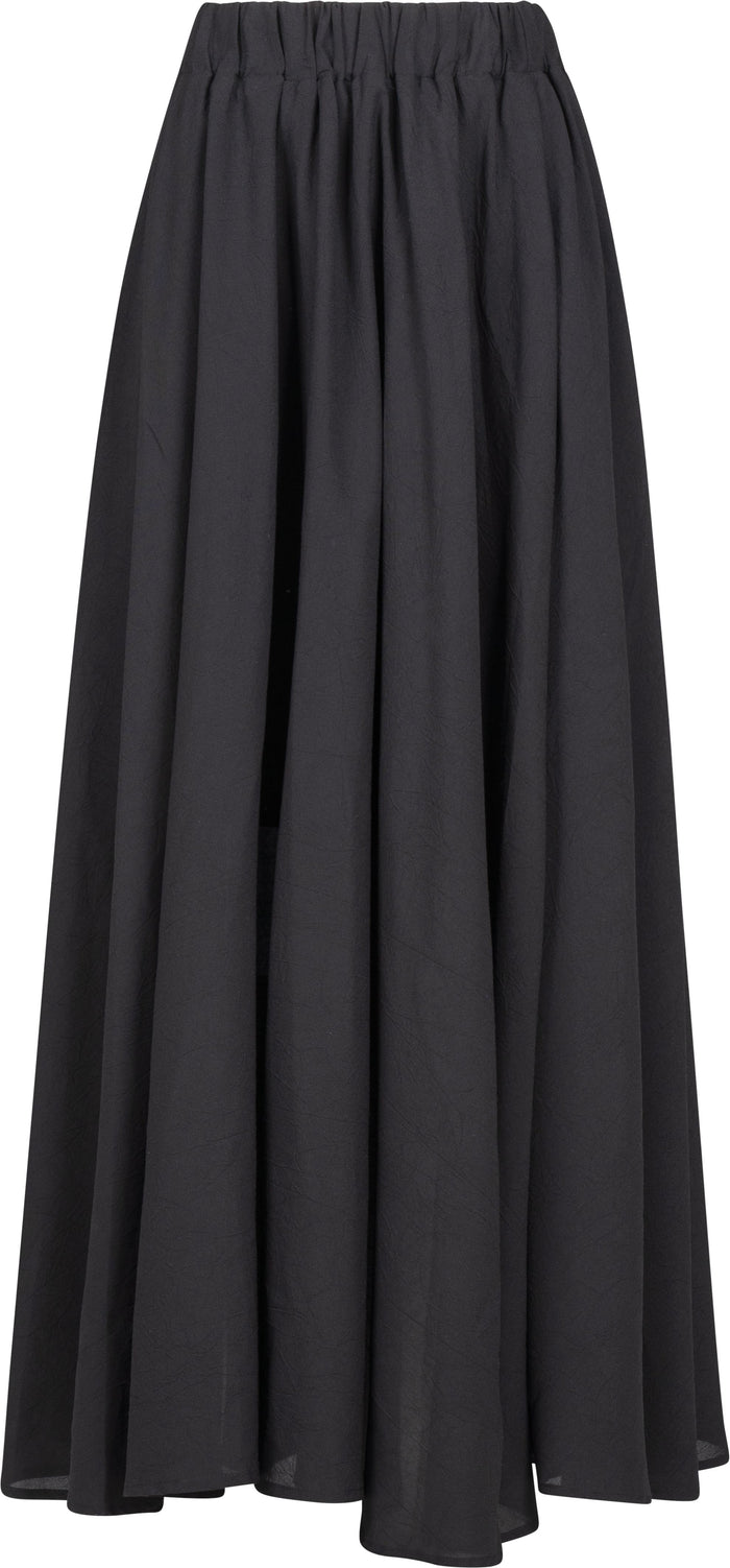 Astrid - Black Maxi Skirt