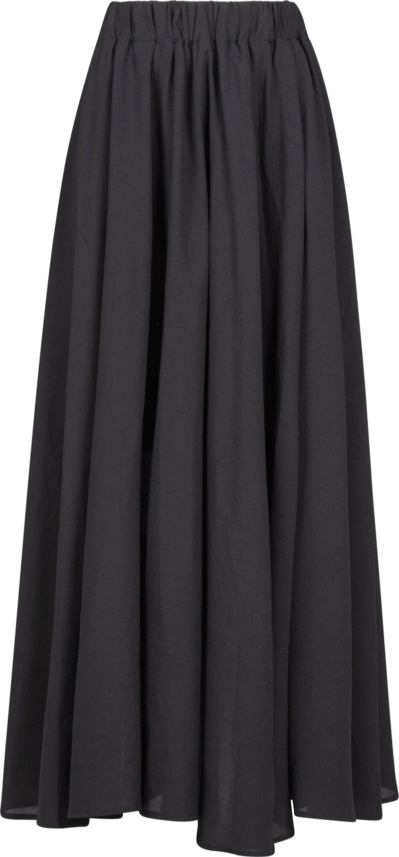 Astrid - Black Maxi Skirt