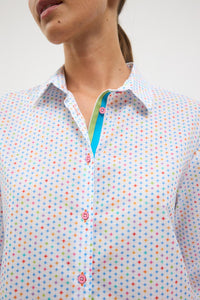 Tinta & Bariloche Narel Shirt turquoise - front view